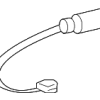 Brake Hose - BMW (34-32-2-283-034)