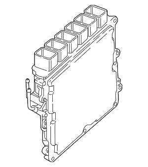 Engine Control Module (ECM) - BMW (12-14-9-489-945)