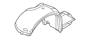 Fender Liner - BMW (51-71-7-039-677)