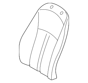 Seat Back Cover - BMW (52-10-7-121-712) Seat Back Cover - BMW (52-10-7-121-712)