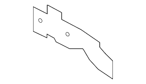 Exhaust Heat Shield - Audi (8K0-804-161-E)