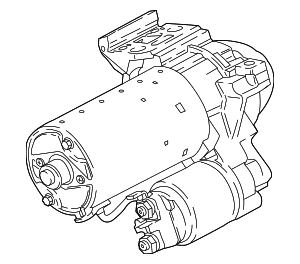 Starter - BMW (12-41-5-A33-FB9)