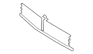 Radiator Shutter Assembly - Mercedes-Benz (177-880-90-02)