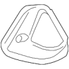 Brake Air Duct - Audi (4KE-121-735-C-Y9B)