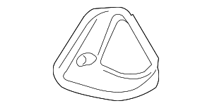 Brake Air Duct - Audi (4KE-121-735-C-Y9B) Brake Air Duct - Audi (4KE-121-735-C-Y9B)