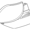 Tail Lamp Assembly - BMW (63-21-6-900-473)