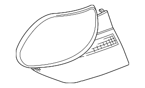 Tail Lamp Assembly - BMW (63-21-8-368-757)