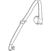 Lap & Shoulder Belt - BMW (72-11-7-318-455)
