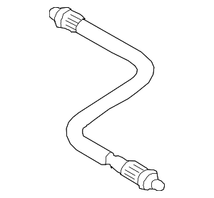 Brake Hose - BMW (34-32-6-789-263) Brake Hose - BMW (34-32-6-789-263)