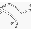 Suction Hose - Volkswagen (5C0-820-743-H)