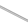 Belt Weather-Strip - BMW (51-34-8-402-631)