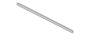Belt Weather-Strip - BMW (51-34-8-251-596) Belt Weather-Strip - BMW (51-34-8-251-596)