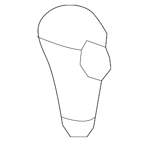 Shift Knob - Audi (8P1-713-141-C-URU)