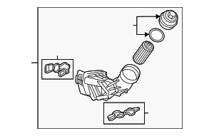 Oil Filter Housing - BMW (11-42-8-596-283)