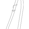 Seat Belt Lap And Shoulder Belt - BMW (72-11-7-284-366)