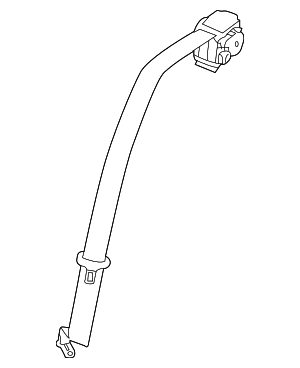 Lap & Shoulder Belt - BMW (72-11-7-376-136)