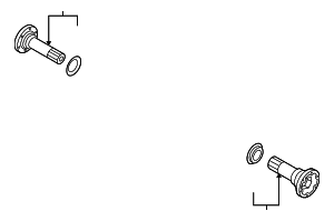Drive Axle Shaft - Audi (0AR-525-356-C) Drive Axle Shaft - Audi (0AR-525-356-C)