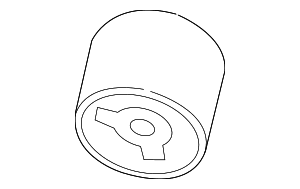 Ft Lower Control Arm Bushing - BMW (31-12-6-769-715)
