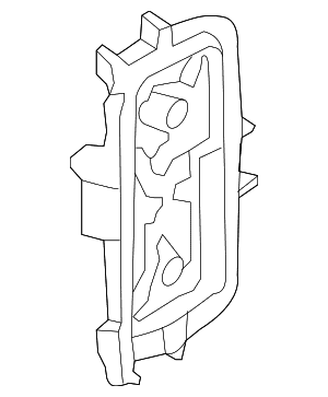 Socket Panel - BMW (63-21-7-366-072)