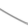 Front Weather-Strip - BMW (54-34-5-A05-E01)