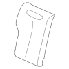 Seat Back Cover - BMW (52-20-7-309-858)