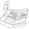 Tail Lamp - Volkswagen (3CM-945-207-B)