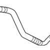 AC Hose - BMW (64-53-6-909-235)