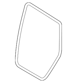 Weather-Strip On Body - Audi (8R0-833-721-G) Weather-Strip On Body - Audi (8R0-833-721-G)