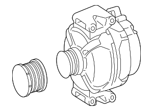 Alternator - Mercedes-Benz (000-906-04-04-80)