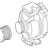 Alternator - Mercedes-Benz (000-906-03-04-80)
