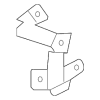 AC Line Bracket - Audi (7L0-820-891-A)
