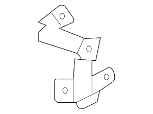 AC Line Bracket - Audi (7L0-820-891-A) AC Line Bracket - Audi (7L0-820-891-A)