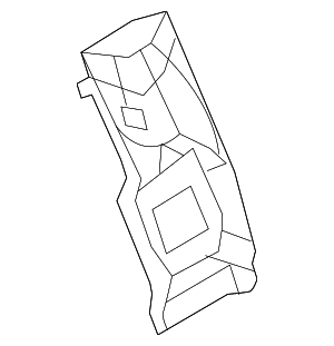 Tail Lamp Pocket - Volkswagen (7B0-809-889)