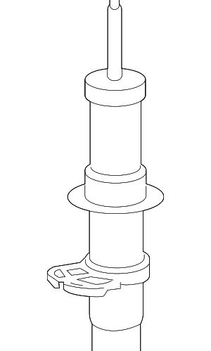Suspension Strut - BMW (31-30-7-856-893)