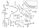 0d3c0c07d7a0c2bd1b0e5f9965ed37f9 Wiper Blade - Mercedes-Benz (166-820-78-00)