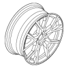 Wheel, Alloy - BMW (36-11-8-092-355)