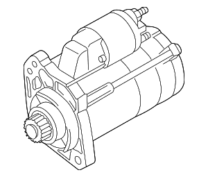Starter Motor - Audi (03L-911-021-F) Starter Motor - Audi (03L-911-021-F)