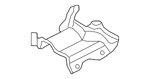 Heat Shield - Audi (5N0-201-307-F)