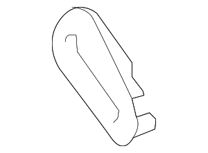Seat Belt Guide - BMW (52-20-7-266-304)