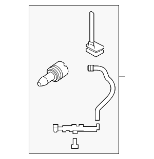 Headlamp Washer - Volvo (31364193)