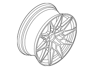 Wheel, Alloy - BMW (36-11-9-501-479)