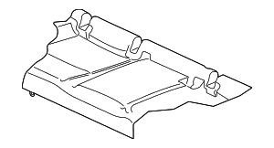 Seat Cover - Volkswagen (5G0-885-405-ED-AZY)