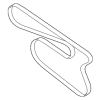 Serpentine Belt - BMW (11-28-7-628-650)