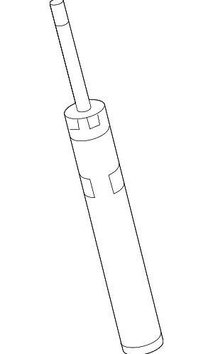 Shock - Audi (8R0-413-031-BE)