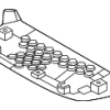 Rear Trim - BMW (51-44-8-096-749)