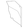 Cover Panel - BMW (41-00-7-947-139)