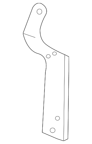 Fender Bracket - BMW (51-71-7-075-074)