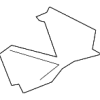 Upper Bracket - BMW (41-00-7-488-062)