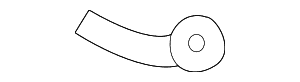 Drain Hose - Volkswagen (3AA-809-937)