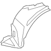 Ft Fender Liner - BMW (51-71-8-046-303)